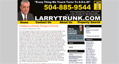 Desktop Screenshot of larrytrunk.com